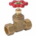 Proline 1/2 In. C x 1/2 In. C Compression Gate Valve 100-803NL